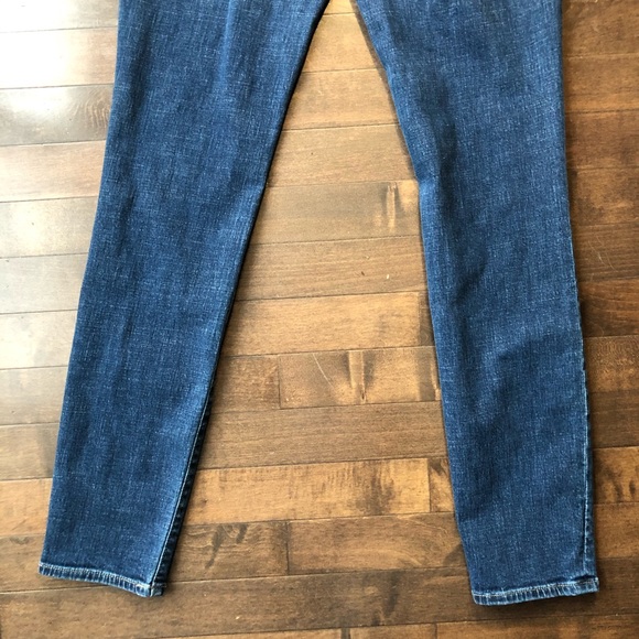 LOFT Blue Modern Skinny Jeans Size 27 - Picture 7 of 8